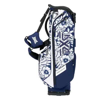 PXG 2025 ALOHA GOLF STAND CARRY BAG - NAVY / WHITE