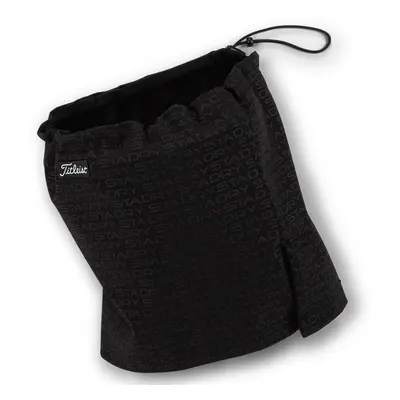 TITLEIST STA-DRY SNOOD NECK WARMER - BLACK