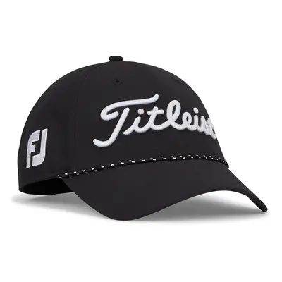 TITLEIST TOUR BREEZER GOLF CAP - BLACK / WHITE