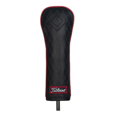 TITLEIST JET BLACK LEATHER HYBRID HEADCOVER