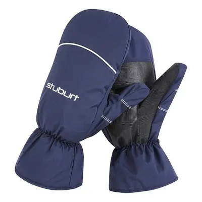 STUBURT THERMAL FLEECE LINED MITTENS - NAVY