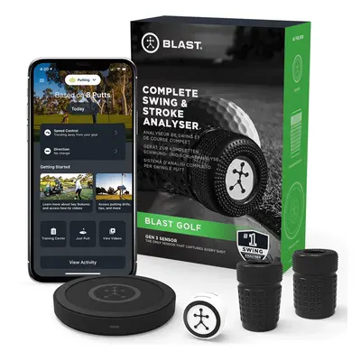 BLAST GOLF SWING & PUTTING ANALYSER