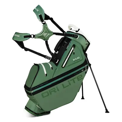 BIG MAX DRILITE HYBRID TOUR 2 STAND BAG - OLIVE GREEN / BLACK - PREORDER EARLY MARCH