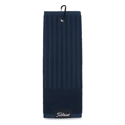 TITLEIST TRI-FOLD CART TOWEL - NAVY