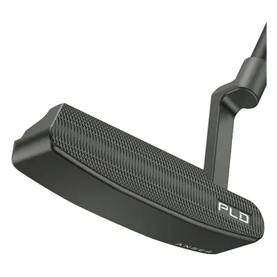 PING PLD MILLED™ PUTTERS - ANSER - MATTE BLACK - Right , 35" , Black Dot (Standard Lie Angle) , 