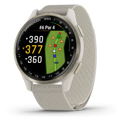 GARMIN 2025 APPROACH S50 GOLF GPS WATCH - WHITE