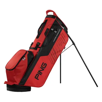 PING HOOFER MONSOON 231 GOLF STAND BAG - RED