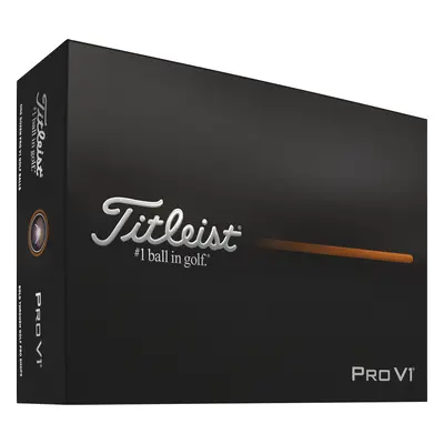 TITLEIST 2025 PRO V1 GOLF BALLS - WHITE - 1 Dozen