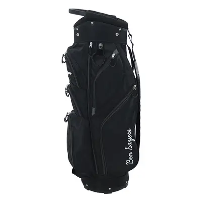 BEN SAYERS 2025 DLX GOLF CART BAG - BLACK / GREY