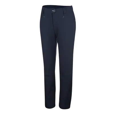 ISLAND GREEN LADIES ALL WEATHER FLEECED GOLF TROUSERS - NAVY - 12 / Regular