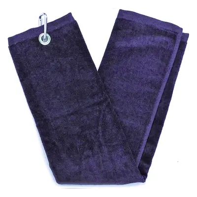 MASTERS TRIFOLD GOLF TOWEL - Navy