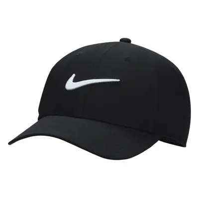 NIKE DRI-FIT CLUB GOLF CAP - BLACK / WHITE - L/XL