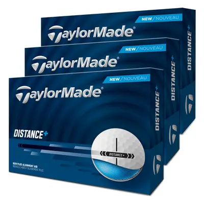 TAYLORMADE 2025 DISTANCE+ GOLF BALLS - WHITE - 3-FOR-2 - 3 FOR 2