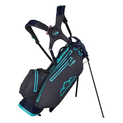 SUN MOUNTAIN 2025 H2NO LITE GOLF STAND BAG - NAVY / STEALTH / BAHAMA