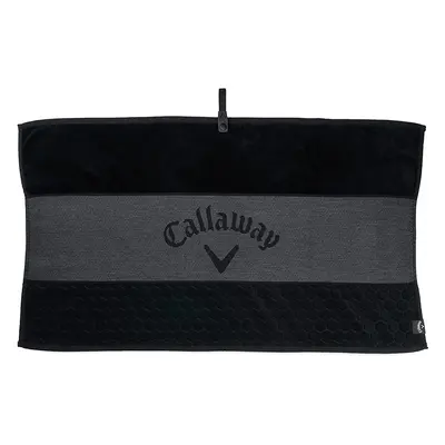 CALLAWAY 2025 TOUR TOWEL - BLACK