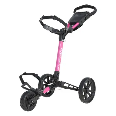 SUN MOUNTAIN 2025 RIDGELINE 3 GOLF PUSH TROLLEY - PINK