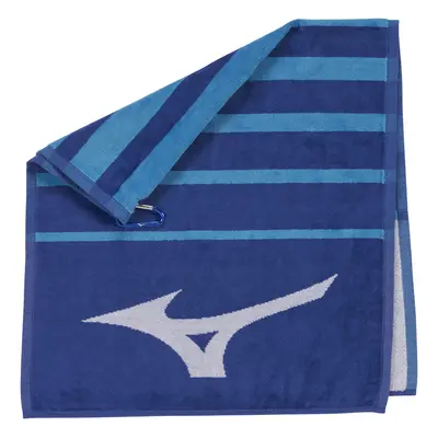 MIZUNO RB TOUR GOLF TOWEL - BLUE / WHITE