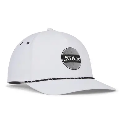 TITLEIST BOARDWALK ROPE CAP - WHITE / BLACK