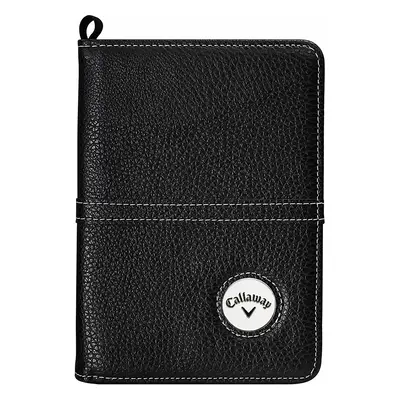 CALLAWAY PREMIUM PU LEATHER GOLF SCORECARD HOLDER