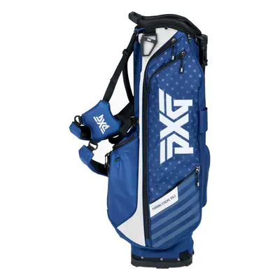 PXG 2025 FREEDOM GOLF STAND CARRY BAG - NAVY