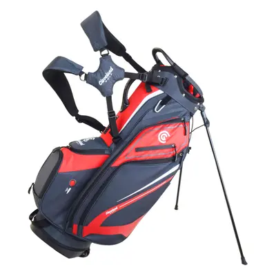 CLEVELAND SATURDAY STAND BAG - RED / CHARCOAL