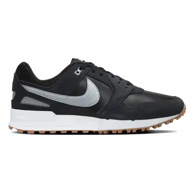 NIKE AIR PEGASUS '89 G GOLF SHOES - BLACK / WOLF GREY / GUM - 7 UK