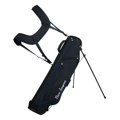 BEN SAYERS 2025 LTE GOLF PENCIL STAND BAG - BLACK / BLUE