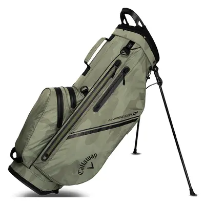 CALLAWAY 2025 CHASE DRY GOLF STAND BAG - GREEN CAMO