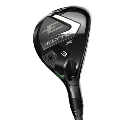 CALLAWAY 2025 ELYTE X HYBRID - Right , 4 / 21° , Project X Denali Charcoal / Regular