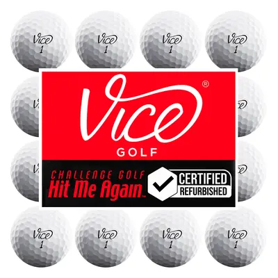 VICE HIT ME AGAIN™ GOLF BALLS / DOZEN - 1 Dozen