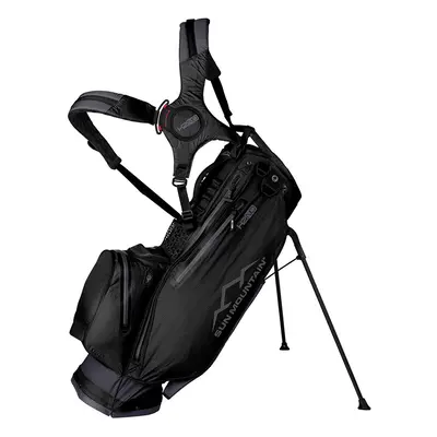 SUN MOUNTAIN 2025 H2NO LITE VLO 14-WAY GOLF STAND BAG - STEEL / BLACK