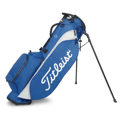 TITLEIST PLAYERS 4 STAND BAG - ROYAL / GREY