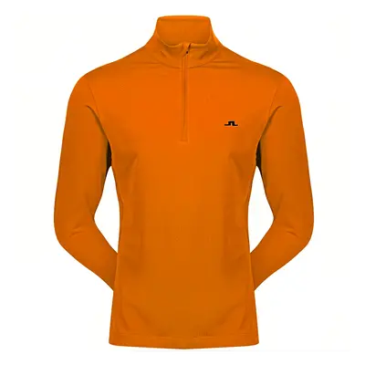 J.LINDEBERG LUKE MIDLAYER - PERSIMMON ORANGE - M