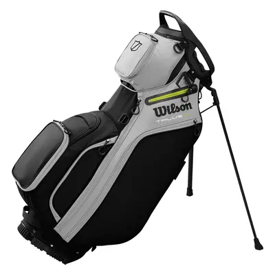 WILSON STAFF 2025 TALUS 14-WAY GOLF STAND BAG - BLACK / GREY / YELLOW