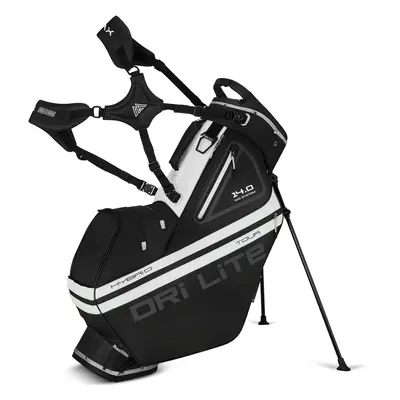 BIG MAX DRILITE HYBRID TOUR 2 STAND BAG - BLACK / OFF WHITE - PREORDER EARLY MARCH