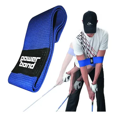 POWER BAND GOLF SWING TRAINING AID