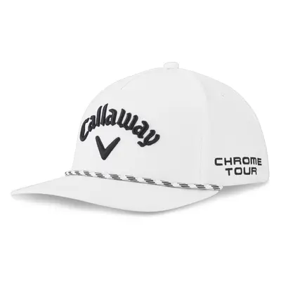 CALLAWAY 2025 TOUR AUTHENTIC PERFORMANCE ROPE ELYTE GOLF CAP - WHITE