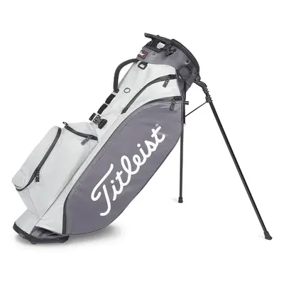 TITLEIST PLAYERS 4 STADRY STAND BAG - GREY / GRAPHITE