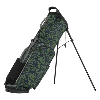 PING 2025 MOONLANDER GOLF STAND CARRY BAG - NAVY / GREEN