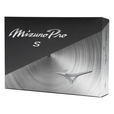 MIZUNO 2025 PRO S GOLF BALLS - WHITE - PREORDER MID MARCH - 1 Dozen