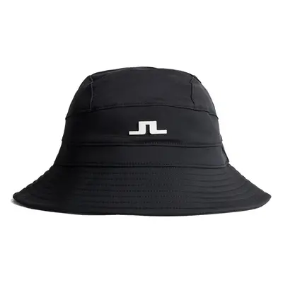 J.LINDEBERG HEMMING BUCKET HAT - BLACK