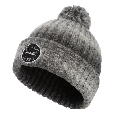 PING BARRACLOUGH BOBBLE HAT - BLACK