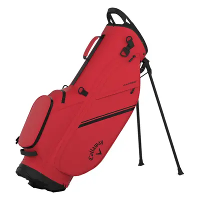 CALLAWAY 2025 CHASE GOLF STAND BAG - RED / BLACK