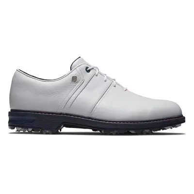 FOOTJOY 2025 PREMIERE SERIES PACKARD 54543 GOLF SHOES - WHITE / NAVY / PINK - 7 UK