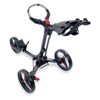 MOTOCADDY P1 GOLF PUSH TROLLEY - GRAPHITE / RED