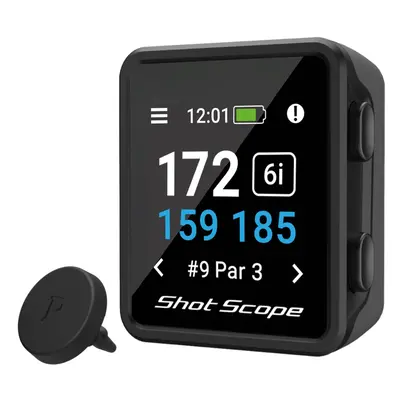 SHOT SCOPE H4 GOLF GPS / GAME TRACKER