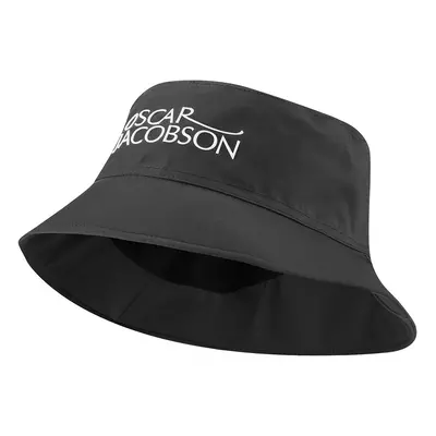 OSCAR JACOBSON CARMEN GOLF BUCKET HAT - BLACK