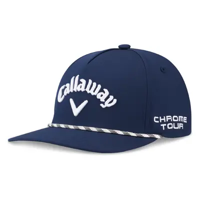 CALLAWAY 2025 TOUR AUTHENTIC PERFORMANCE ROPE ELYTE GOLF CAP - NAVY