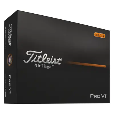 TITLEIST 2025 PRO V1 HIGH # GOLF BALLS - WHITE - 1 Dozen