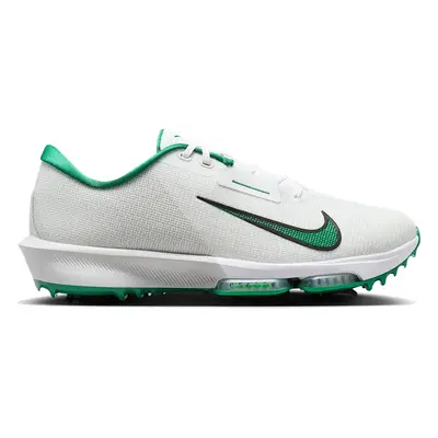 NIKE AIR ZOOM INFINITY TOUR NEXT% 2 GOLF SHOES - WHITE / PHOTON DUST / MALACHITE - 7 UK